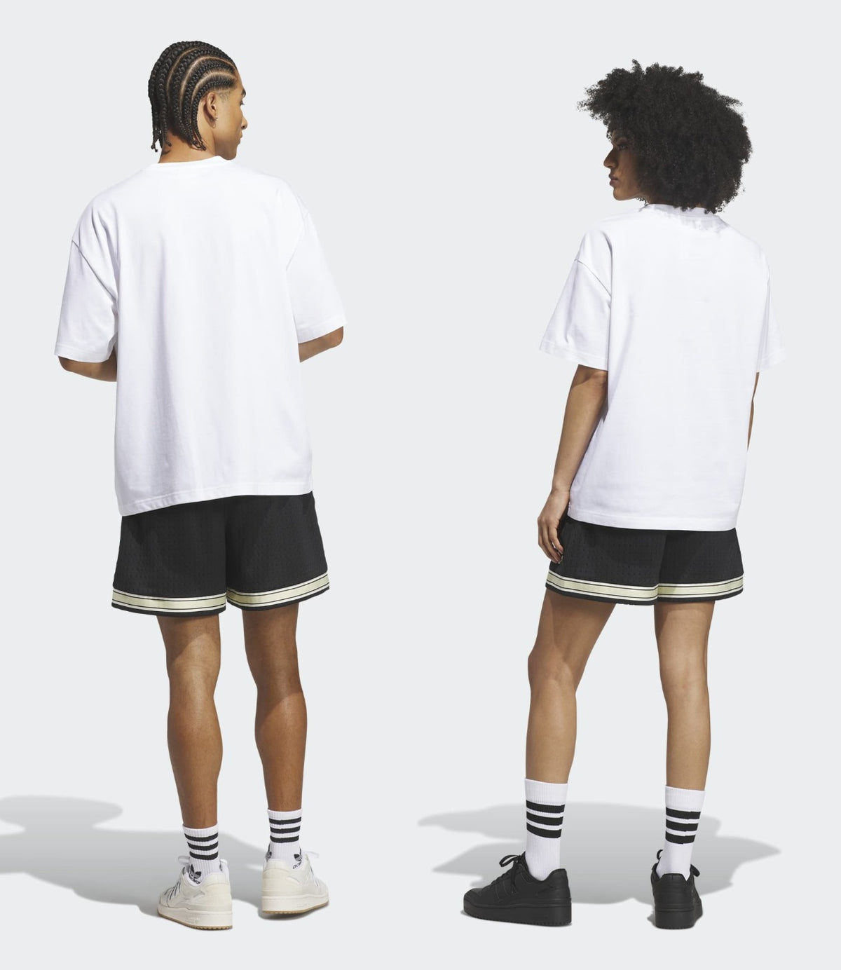 ADIDAS SHORTS בצבע שחור - CHOZEN