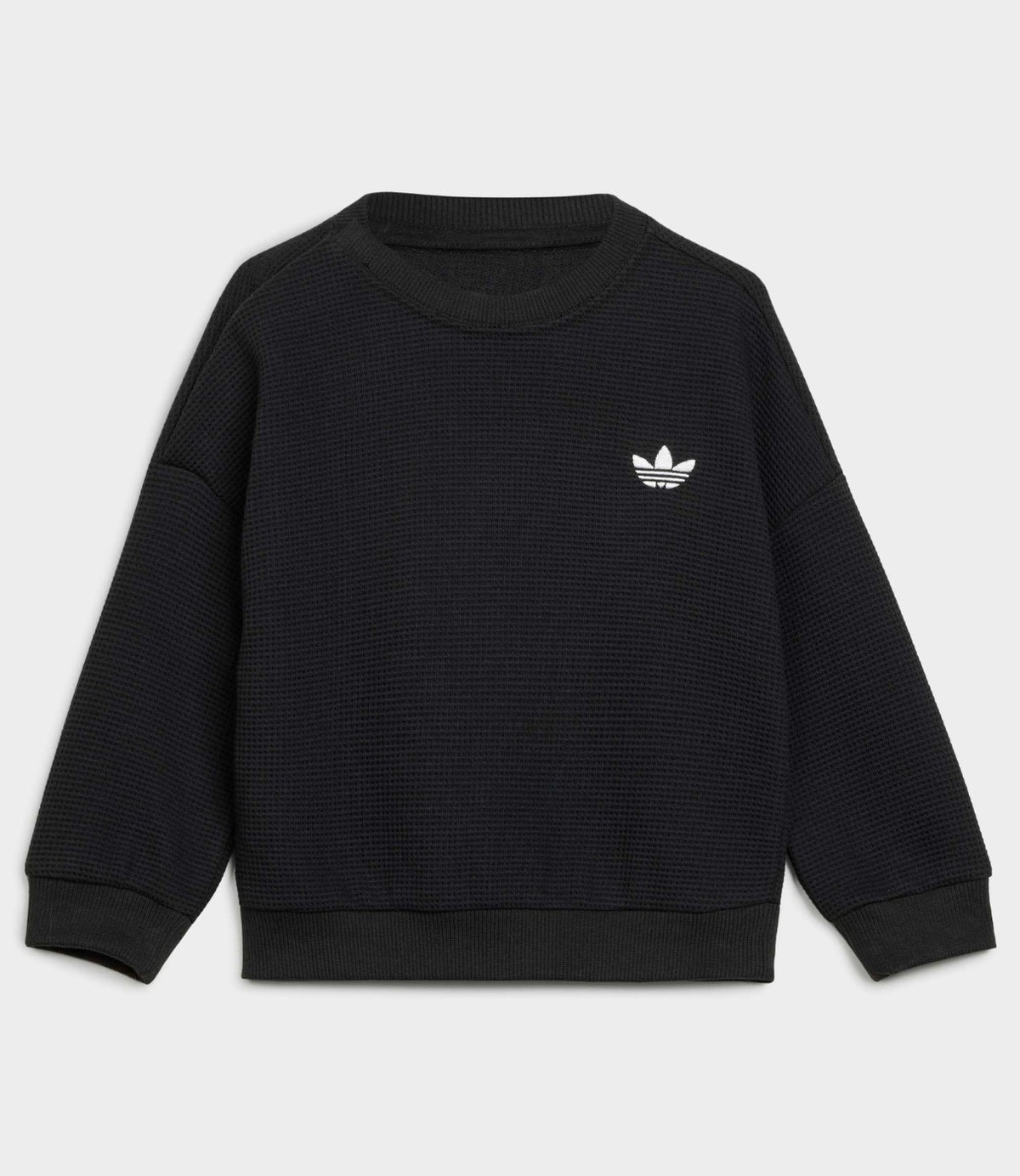 ADIDAS YOUTH/BABY JOGGER בצבע שחור - CHOZEN