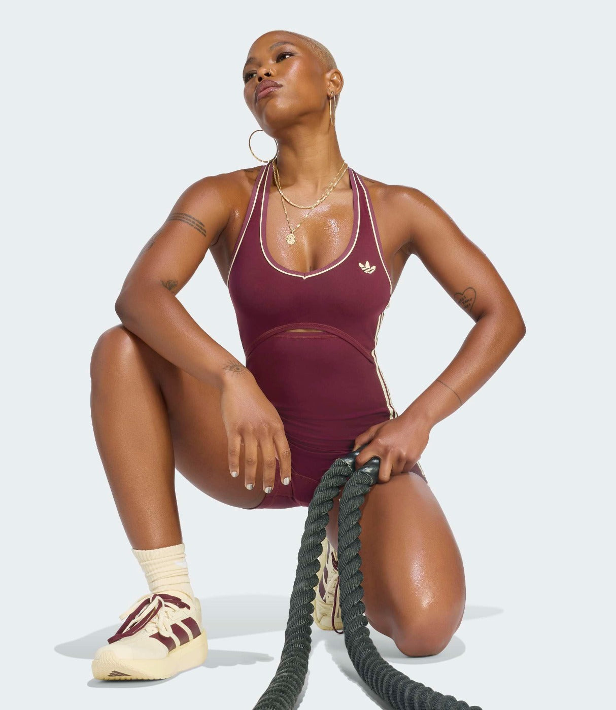 אדידס אוברול ORIGINALS SPORT ONESIE לנשים