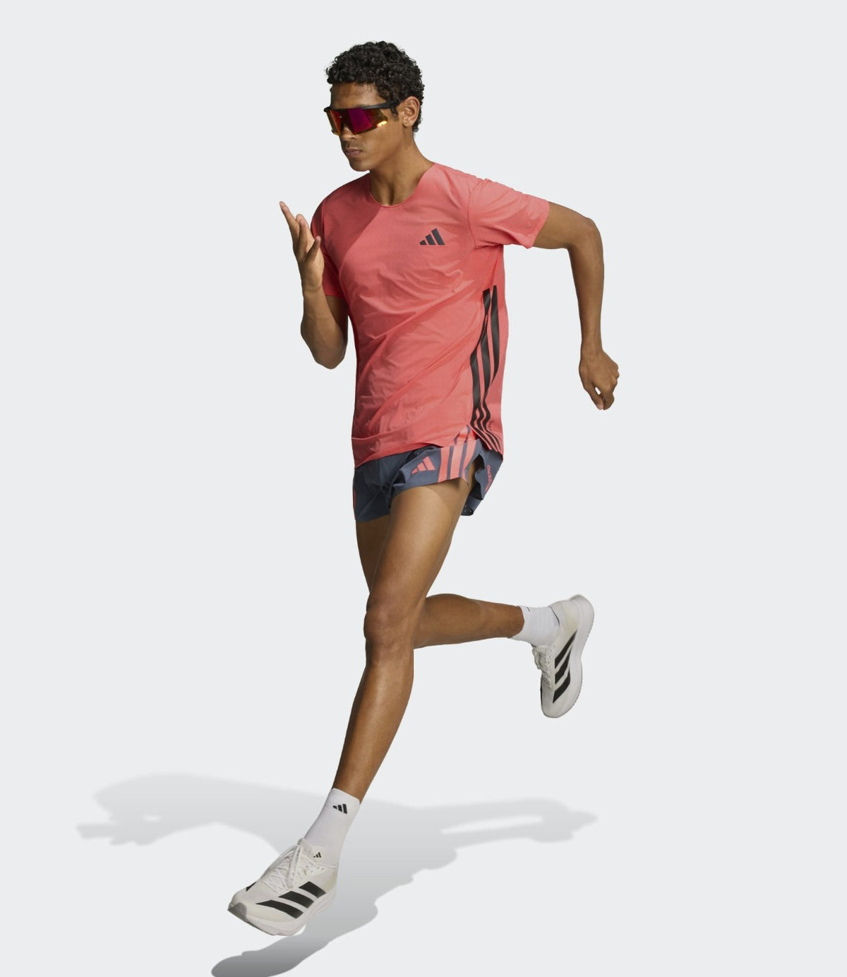 ADIDAS טישרט בצבע semi turbo - CHOZEN