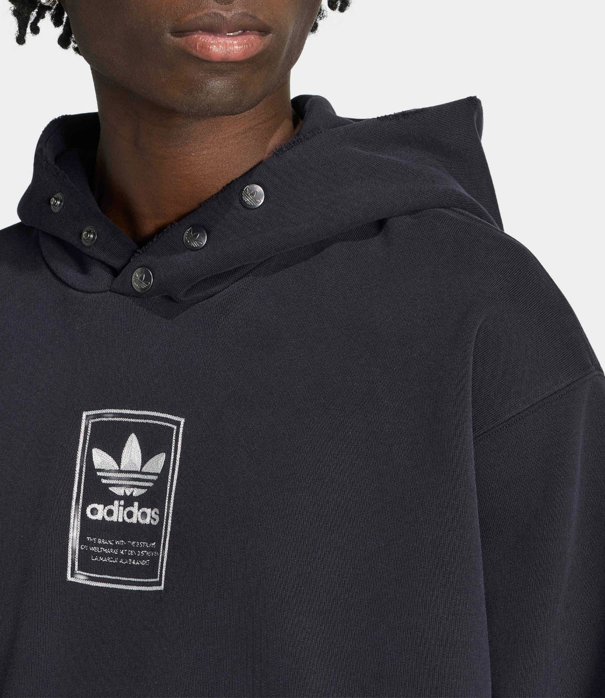 ADIDAS סווטשירט בצבע שחור - CHOZEN