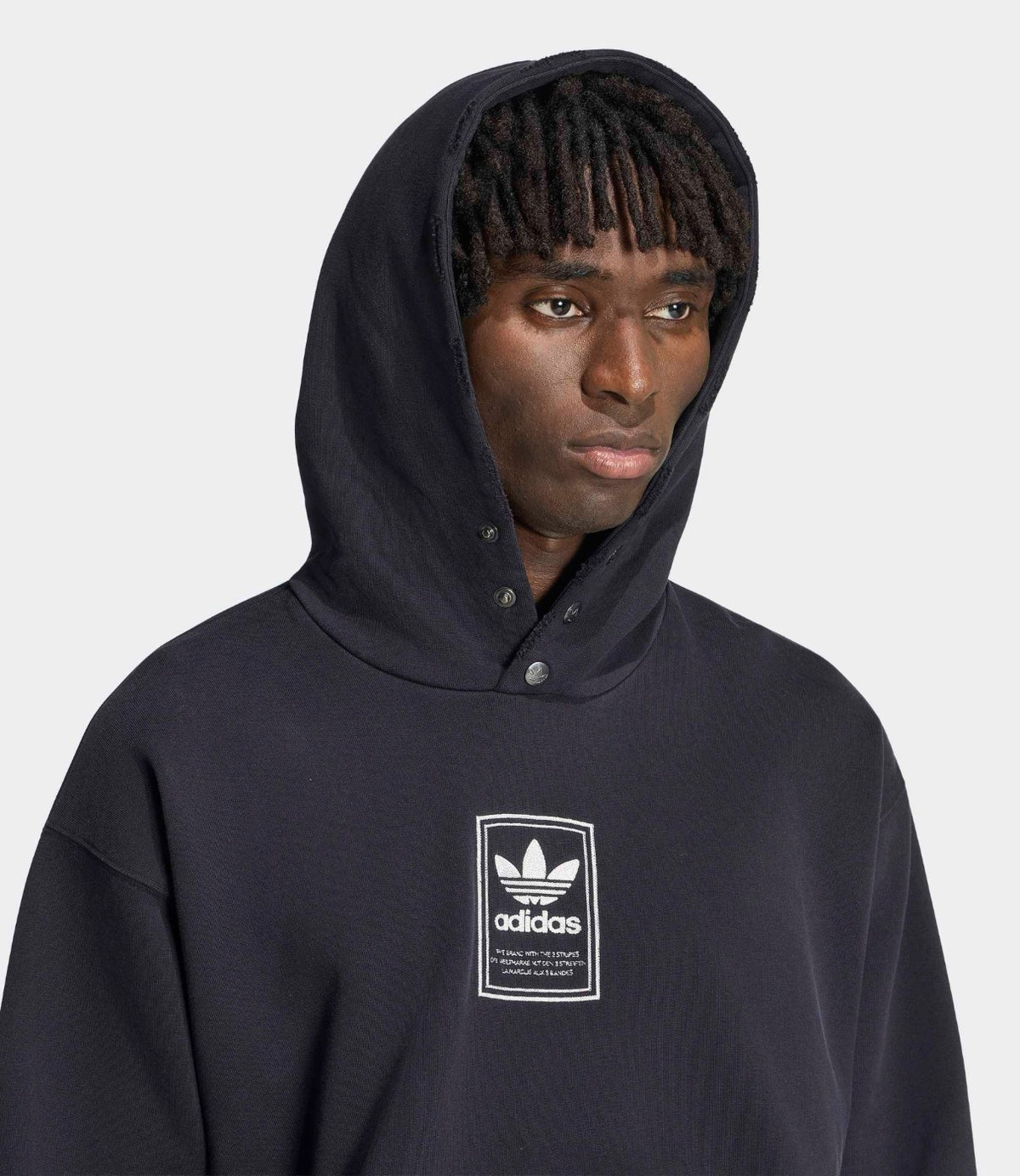 ADIDAS סווטשירט בצבע שחור - CHOZEN