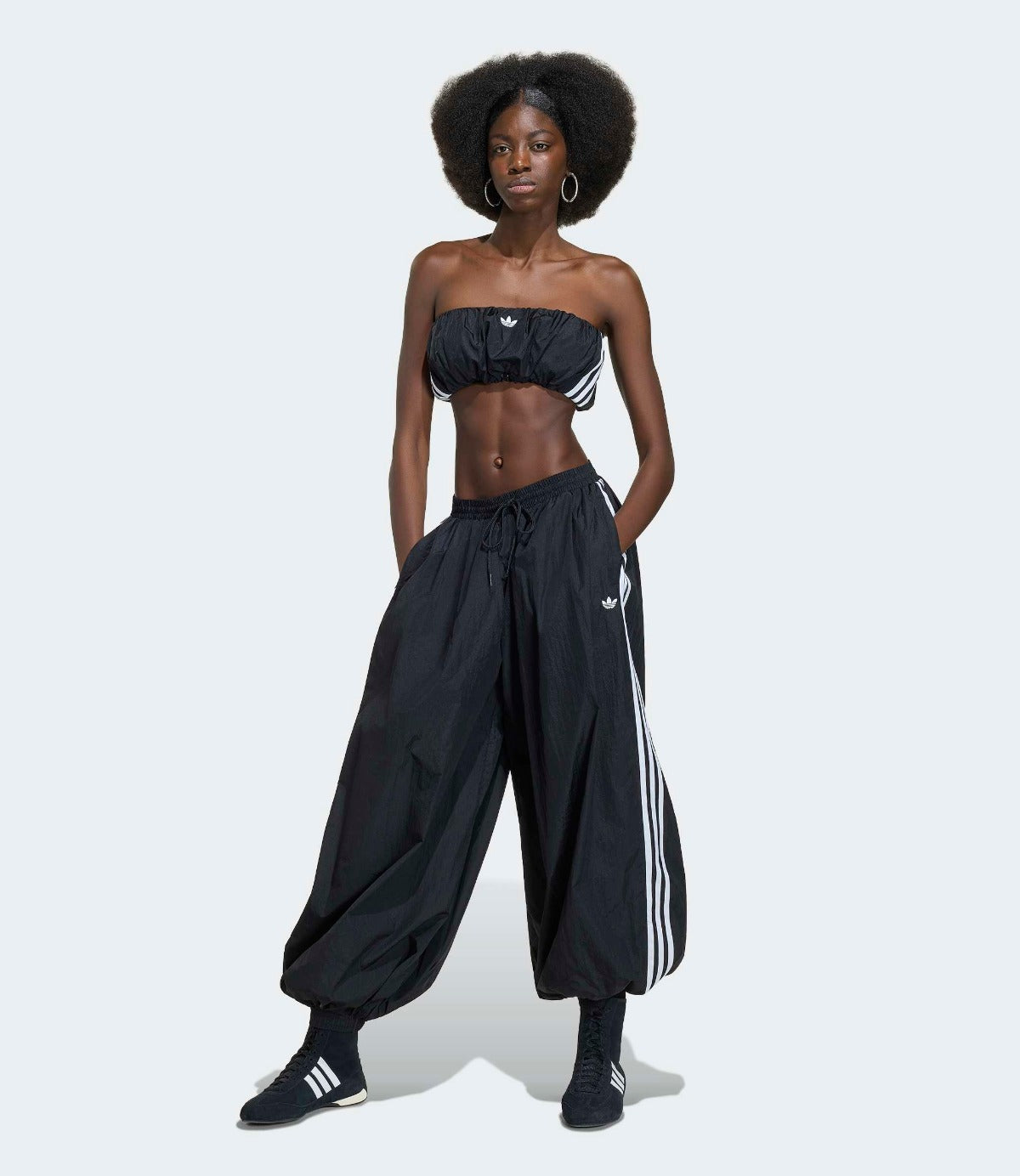 אדידס טופ סטרפלס ADILENIUM 5.0 BALLOON TUBE לנשים