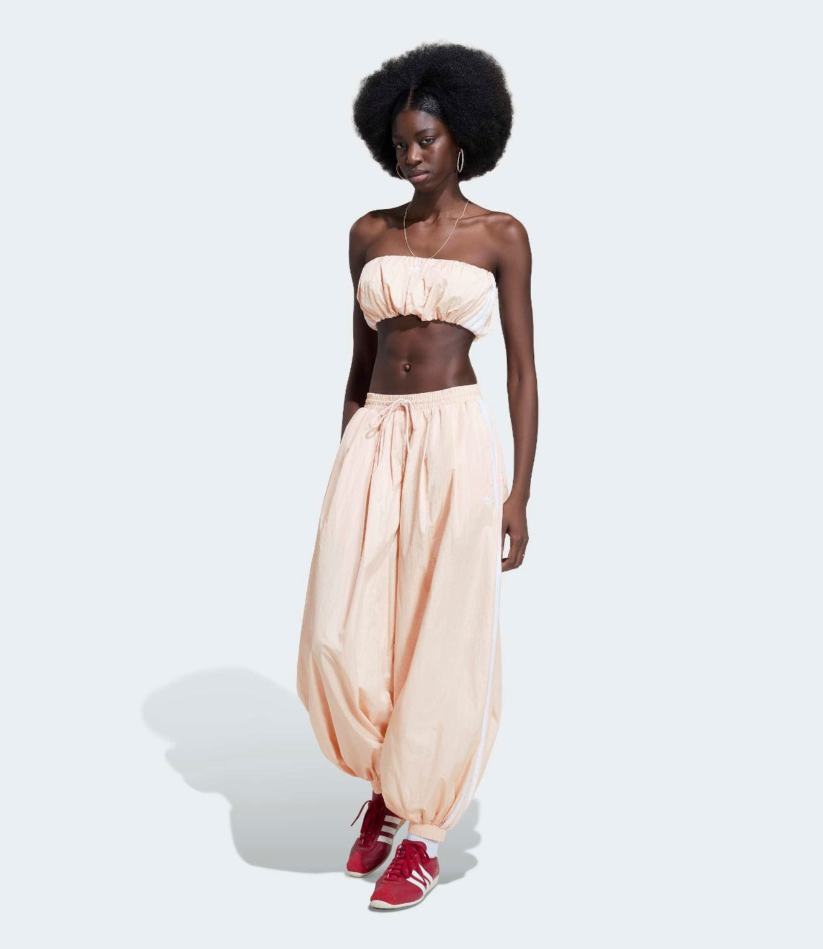 אדידס טופ סטרפלס ADILENIUM 5.0 BALLOON TUBE לנשים