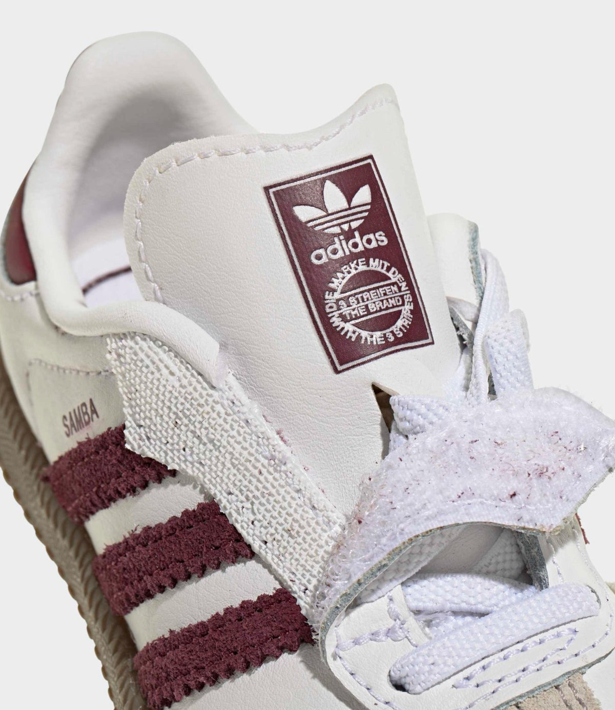 ADIDAS סניקרס בצבע לבן - CHOZEN