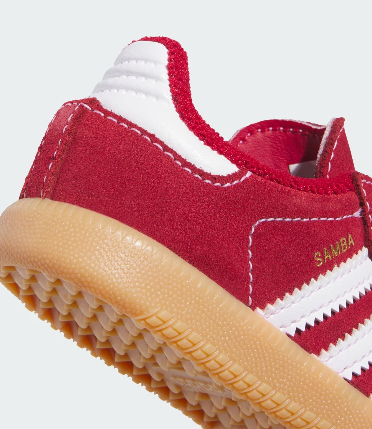 ADIDAS סניקרס בצבע אדום, פרט מקרוב, תמונה 8 מתוך 8 - CHOZEN