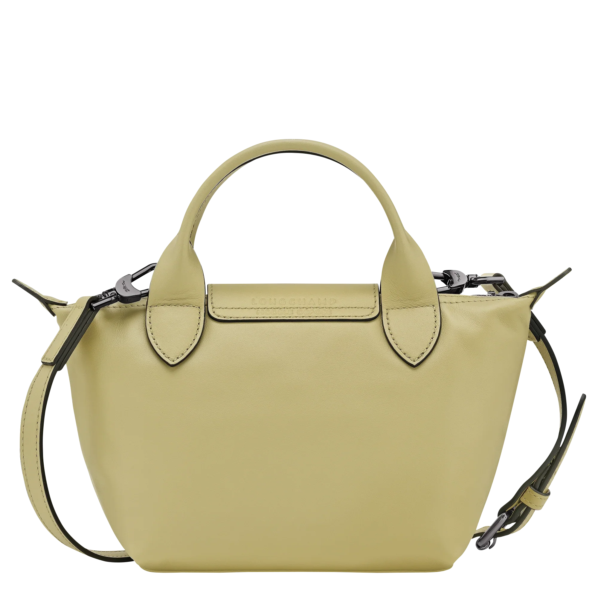 תיק יד צהוב קטן עם רצועה של המותג המוביל CHOZEN, קבוצת אלפא, אופנה יוקרתית