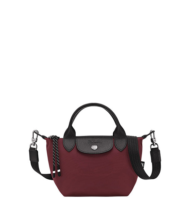 לונגשאמפ תיק יד Le Pliage Energy XS בורדו