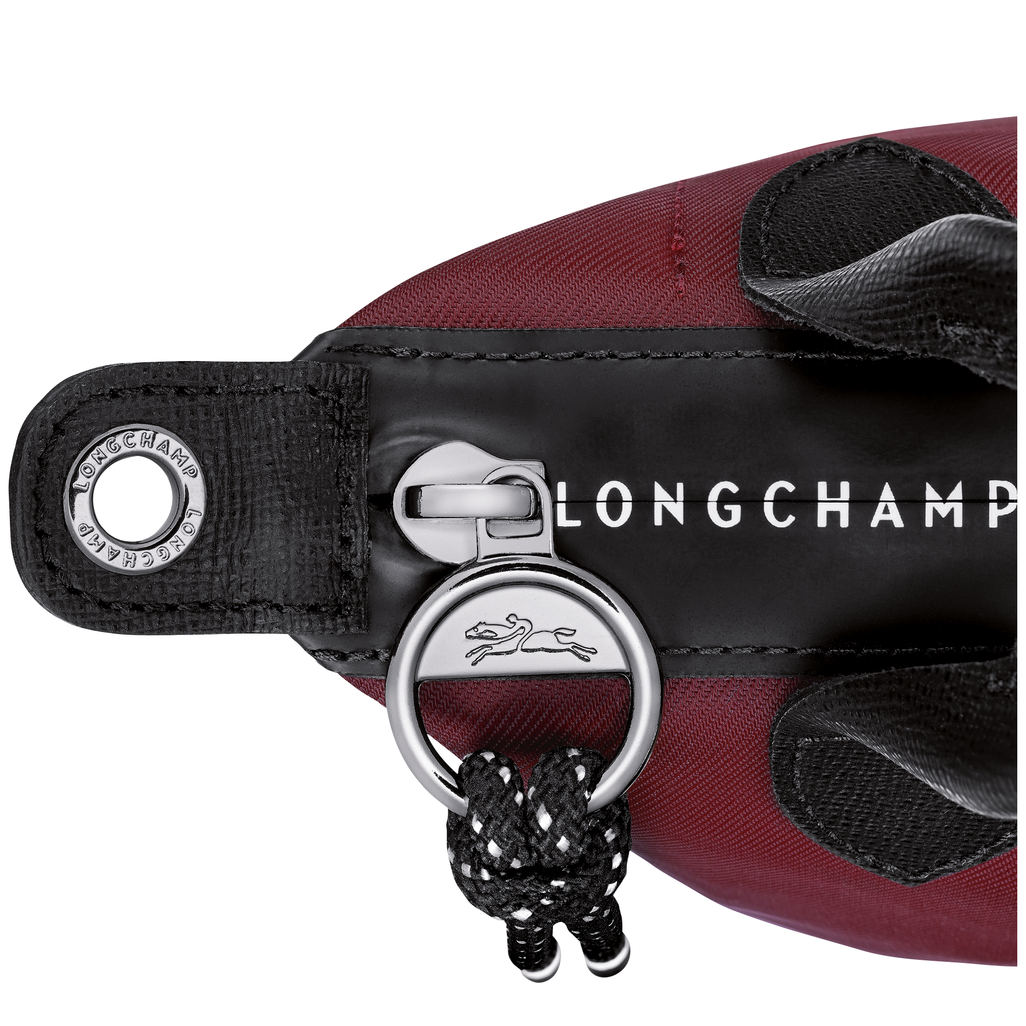 לונגשאמפ תיק יד Le Pliage Energy XS בורדו