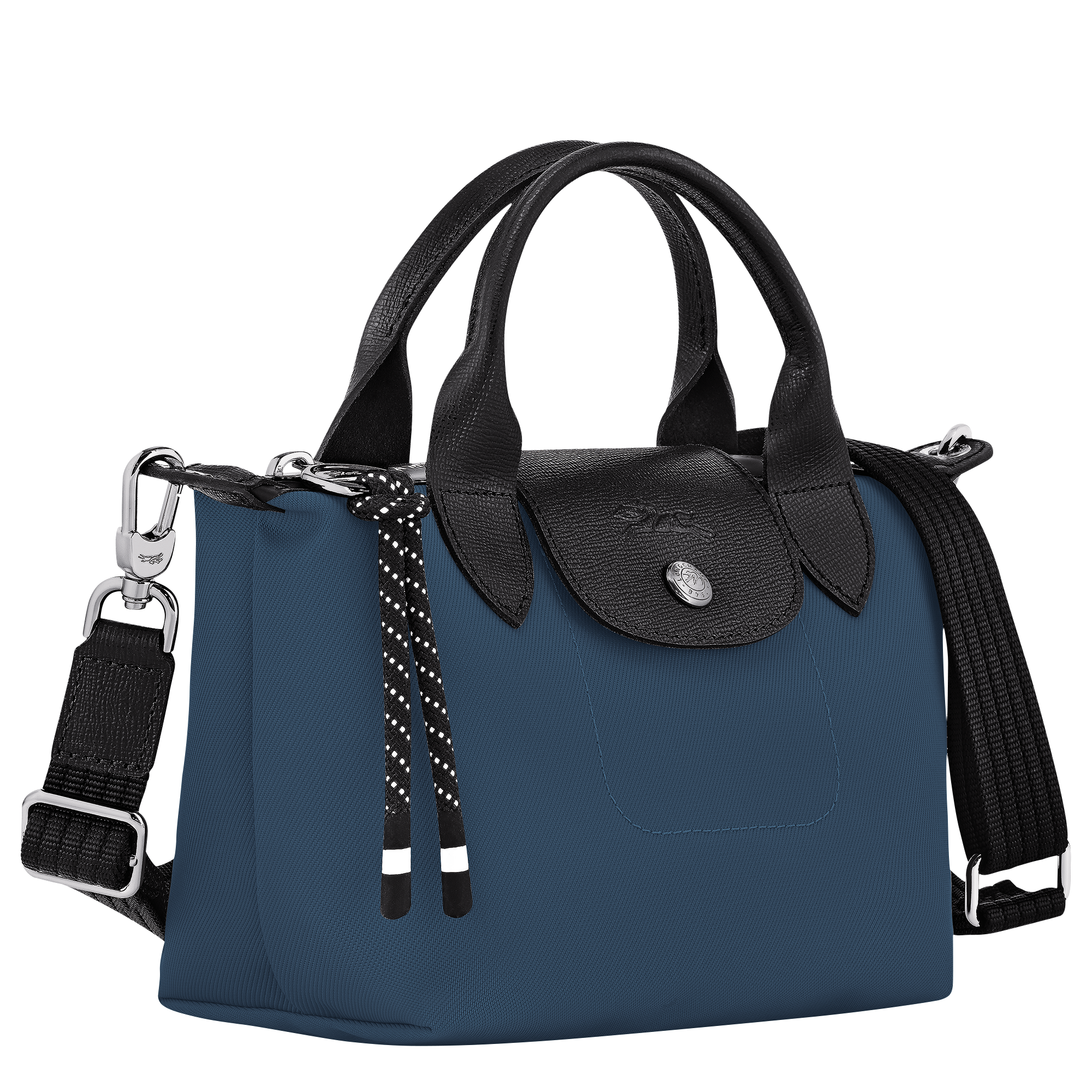 לונגשאמפ תיק יד Le Pliage Energy XS כחול