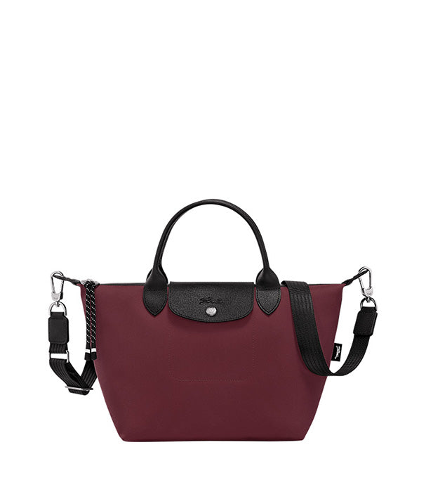 לונגשאמפ תיק יד קטן Le Pliage Energy בורדו