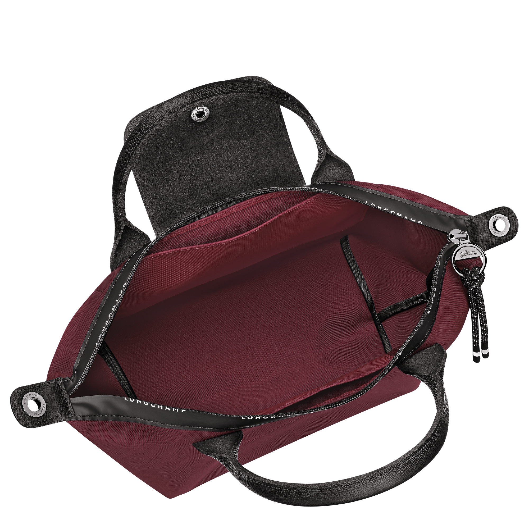 לונגשאמפ תיק יד קטן Le Pliage Energy בורדו
