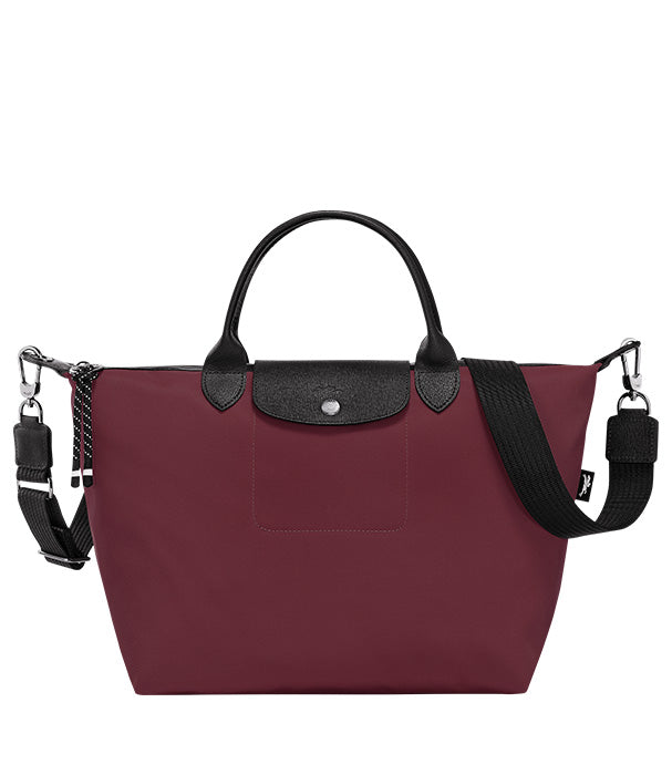 לונגשאמפ תיק יד גדול Le Pliage Energy בורדו