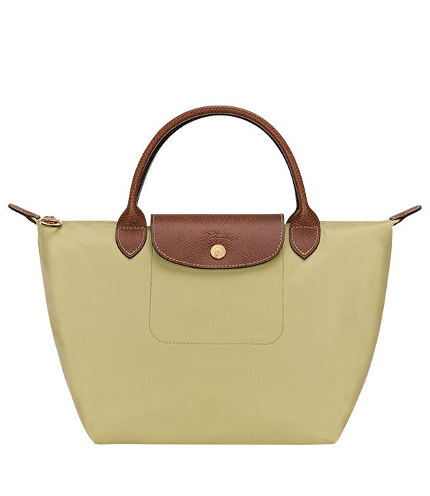 לונגשאמפ תיק יד קטן Le Pliage Original פיסטוק