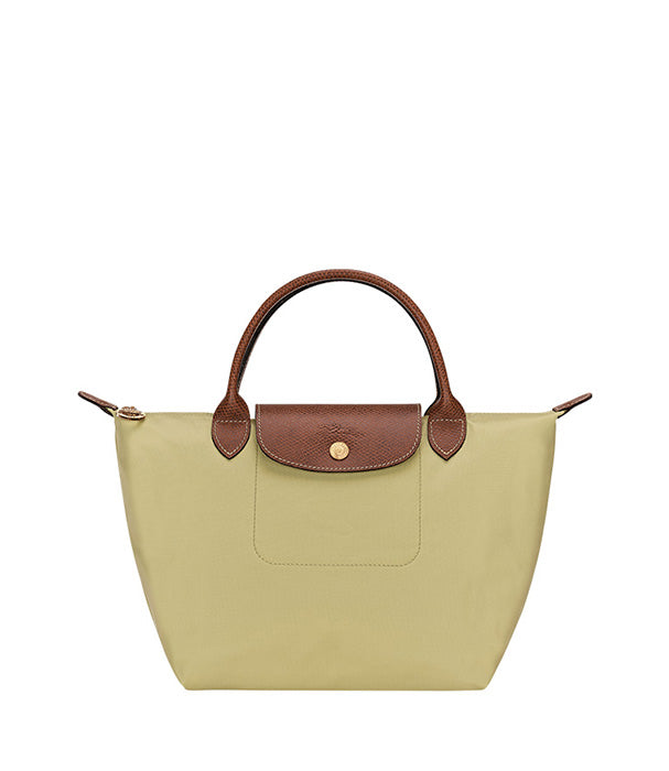 לונגשאמפ תיק יד קטן Le Pliage Original פיסטוק