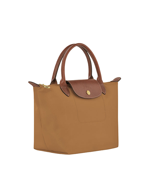 לונגשאמפ תיק יד קטן Le Pliage Original חום