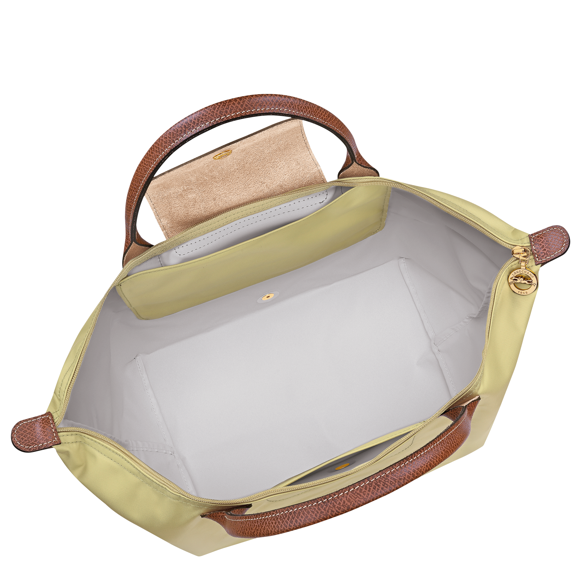 לונגשאמפ תיק יד בינוני Le Pliage Original פיסטוק