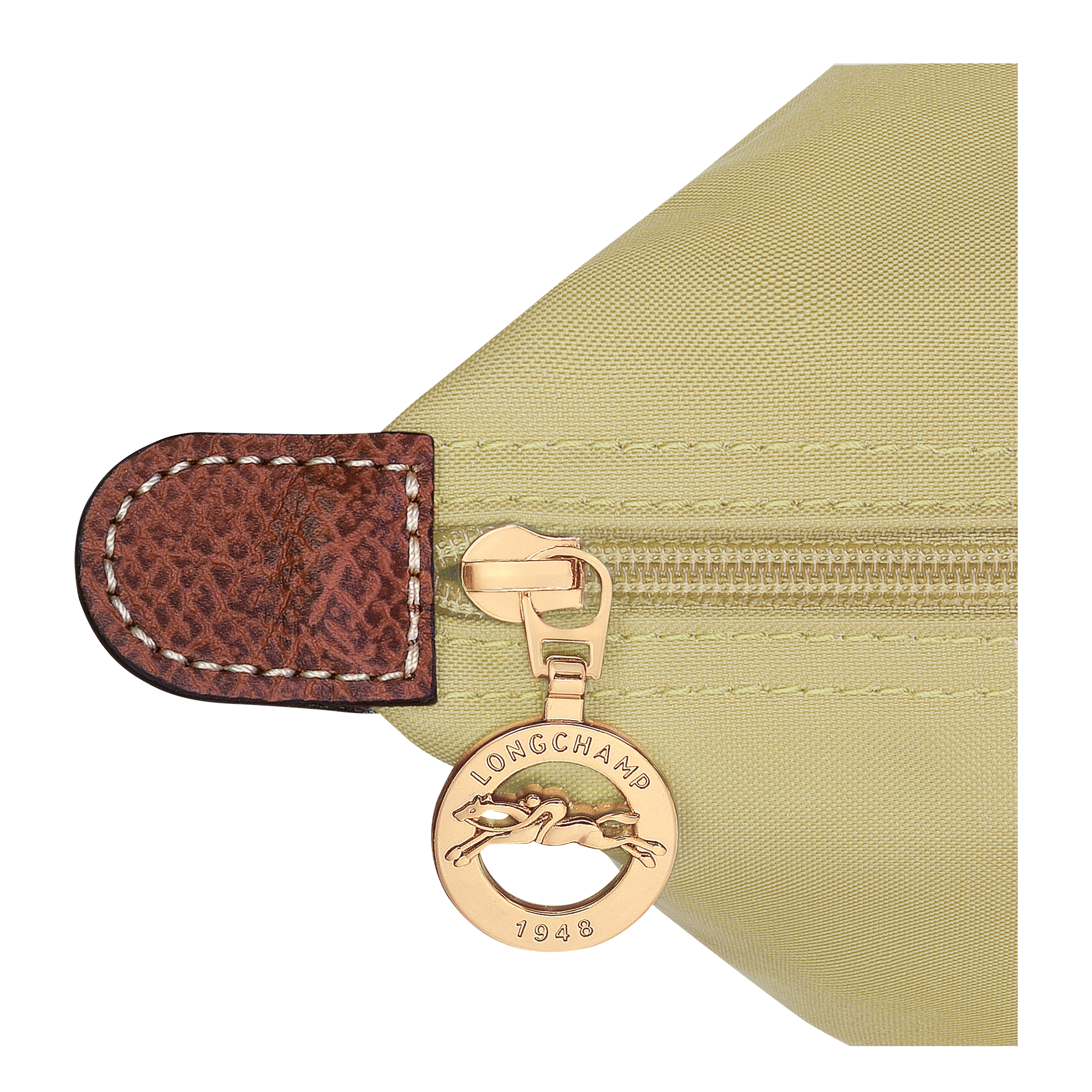 לונגשאמפ תיק יד בינוני Le Pliage Original פיסטוק