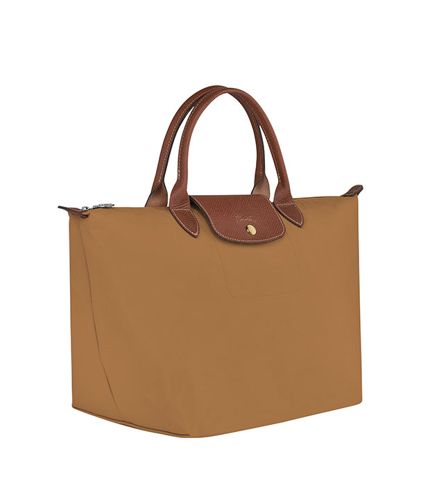 לונגשאמפ תיק יד בינוני Le Pliage Original חום