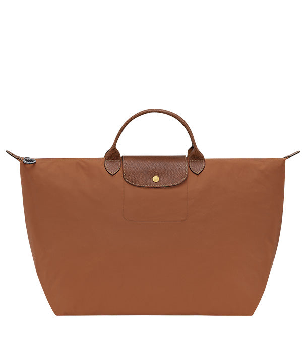 לונגשאמפ תיק נסיעות גדול Le Pliage Original חום