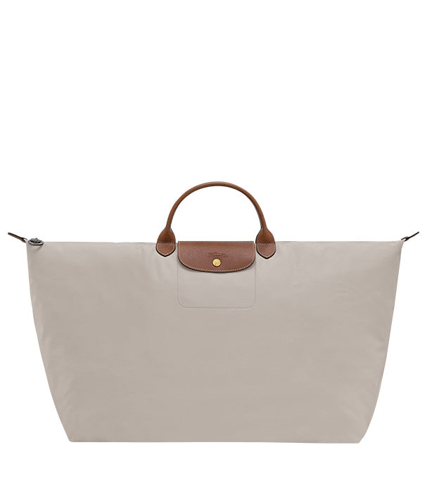 לונגשאמפ תיק נסיעות Le Pliage Original XL אפור בהיר