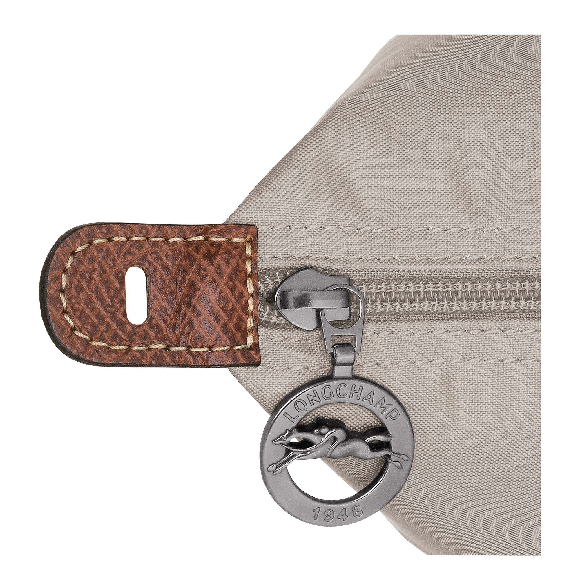 לונגשאמפ תיק נסיעות Le Pliage Original XL אפור בהיר