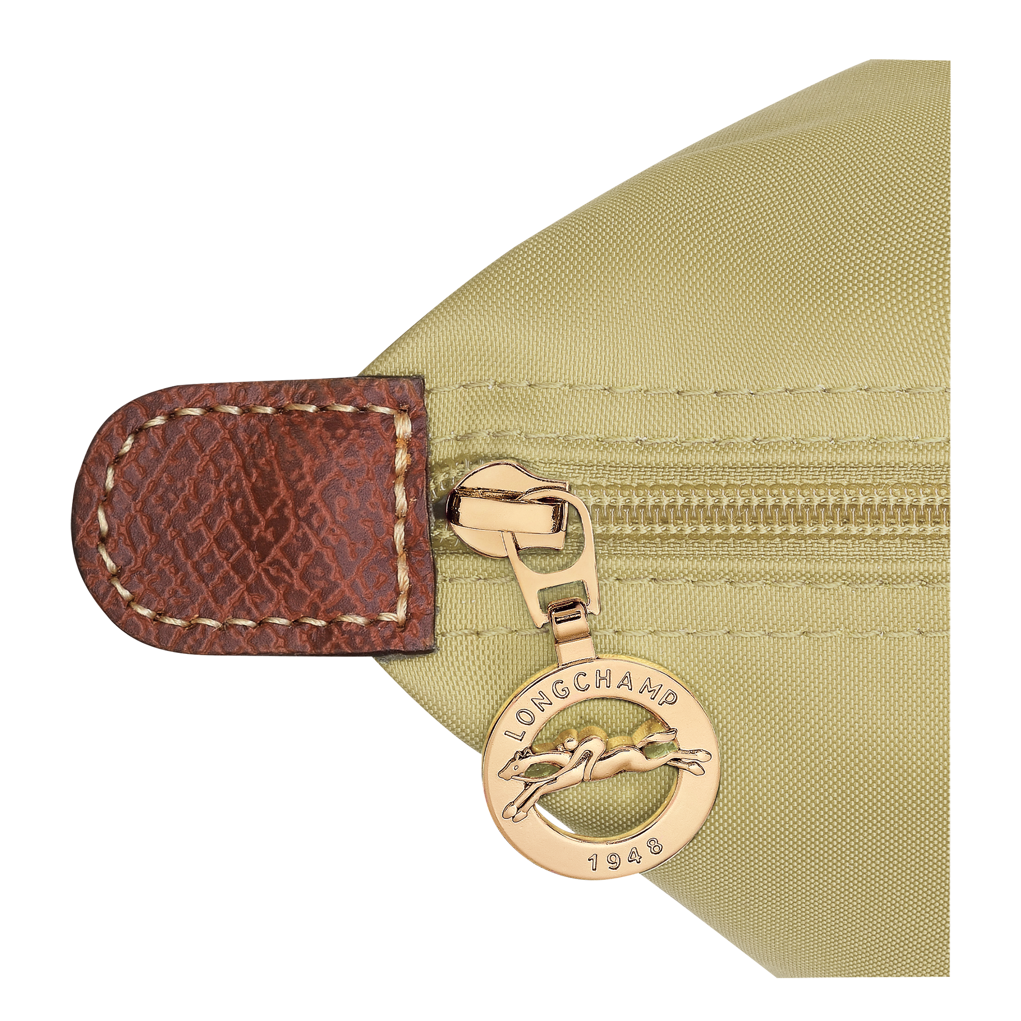 לונגשאמפ תיק כתף גדול Le Pliage Original פיסטוק