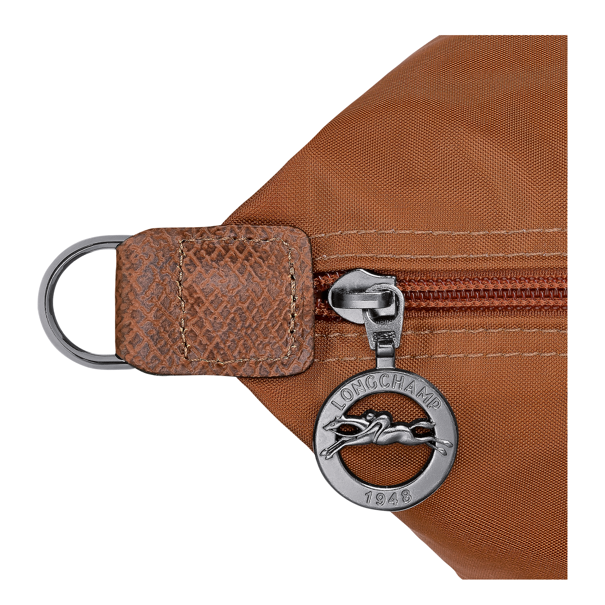 לונגשאמפ תיק נסיעות מתרחב Le Pliage Original חום