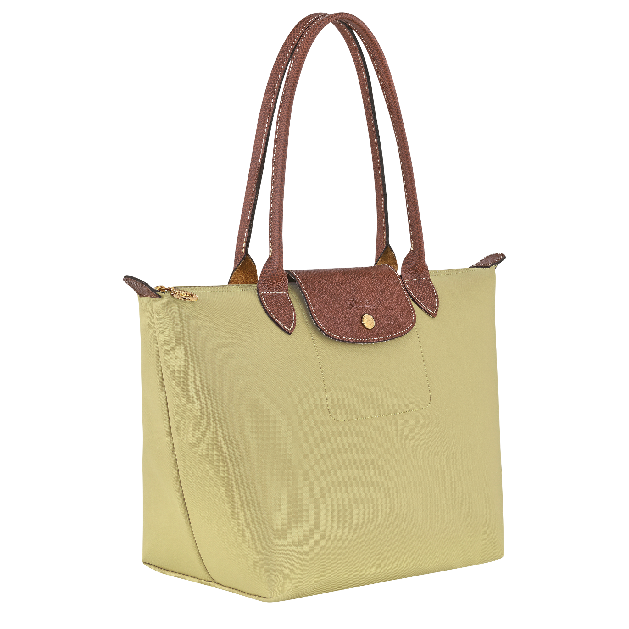 לונגשאמפ תיק כתף בינוני Le Pliage Original פיסטוק