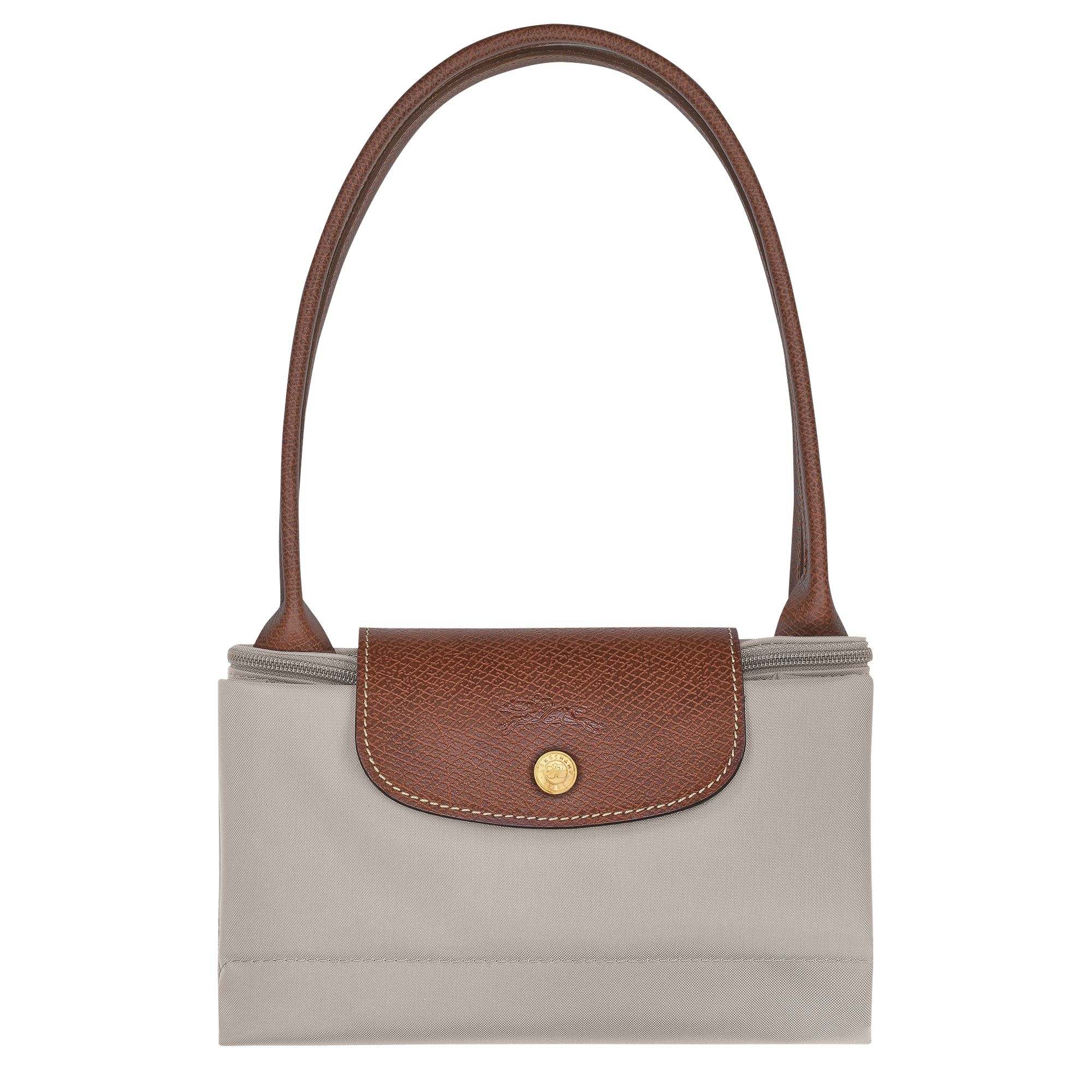 לונגשאמפ תיק כתף בינוני Le Pliage Original אפור בהיר