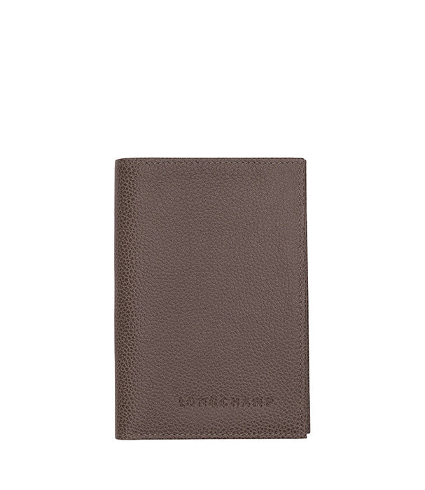 לונגשאמפ כיסוי דרכון מעור Le Foulonné טאופ