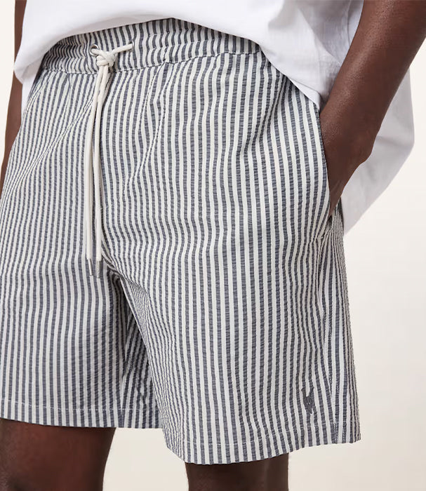 אול סיינטס מכנס בגד ים WARDEN STR SWIMSHORT לגברים