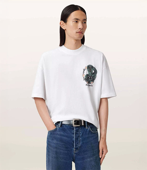 אול סיינטס טישרט SNAKEBITE SS CREW לגברים