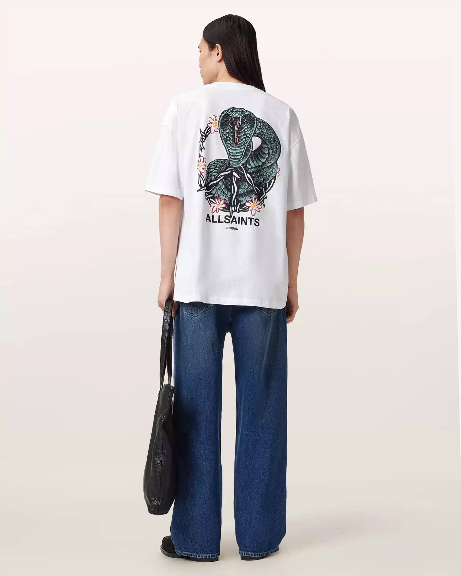 אול סיינטס טישרט SNAKEBITE SS CREW לגברים