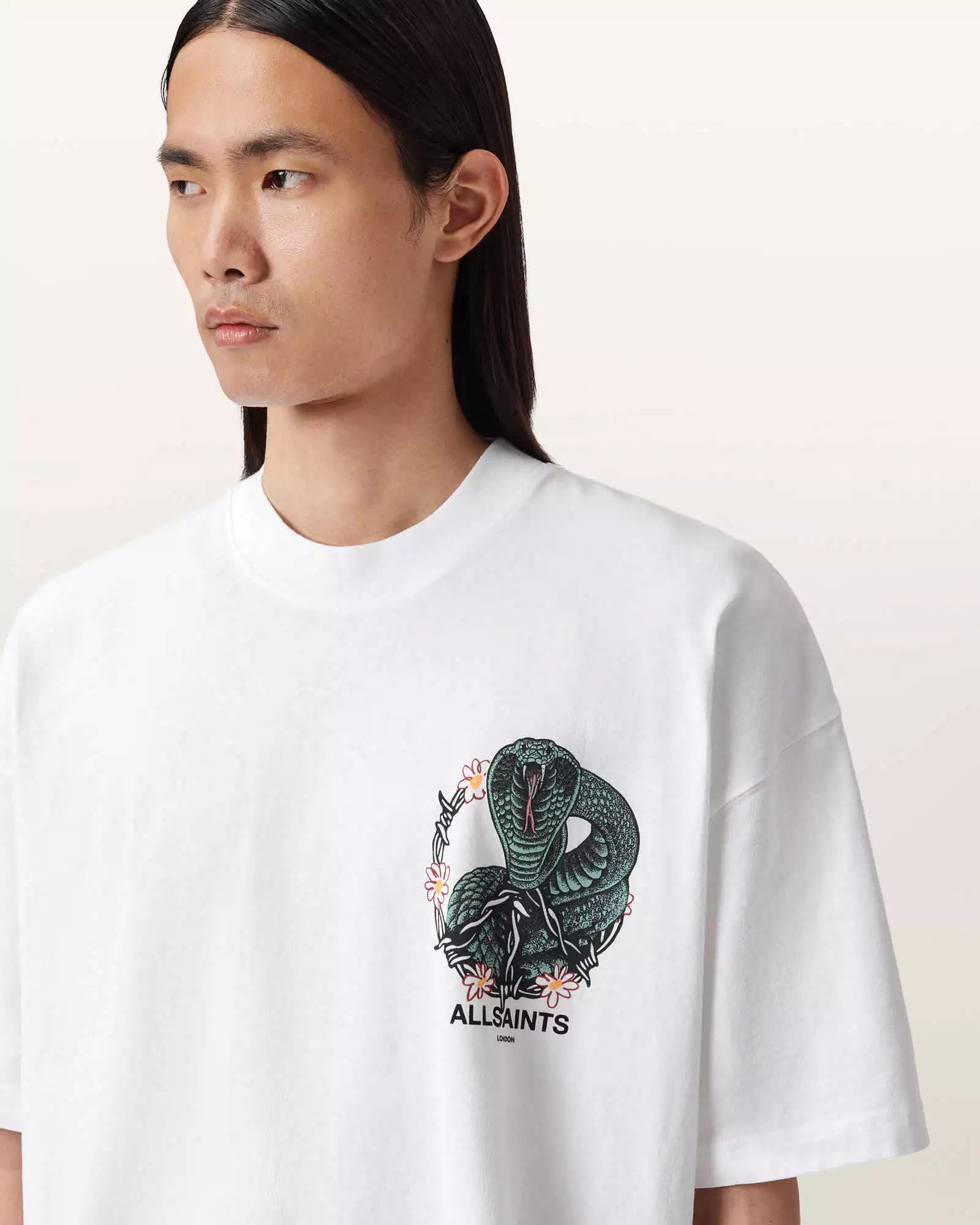 אול סיינטס טישרט SNAKEBITE SS CREW לגברים