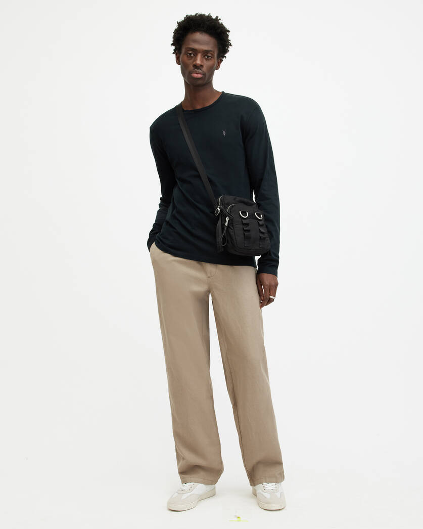 אול סיינטס חולצה ארוכה BRACE LS CREW לגברים