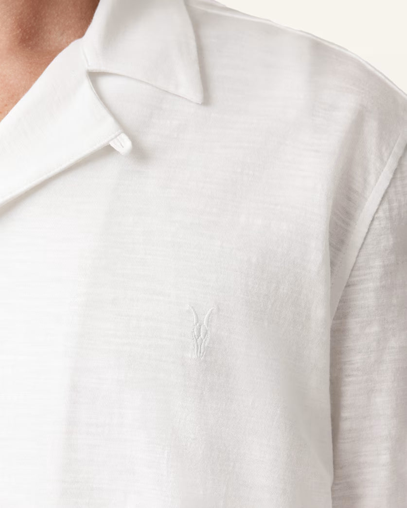 אול סיינטס חולצה מכופתרת קצרה ROBSON SS SHIRT לגברים