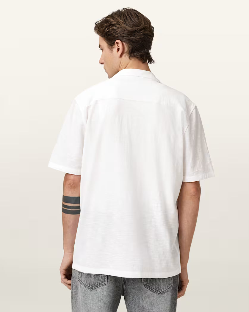 אול סיינטס חולצה מכופתרת קצרה ROBSON SS SHIRT לגברים
