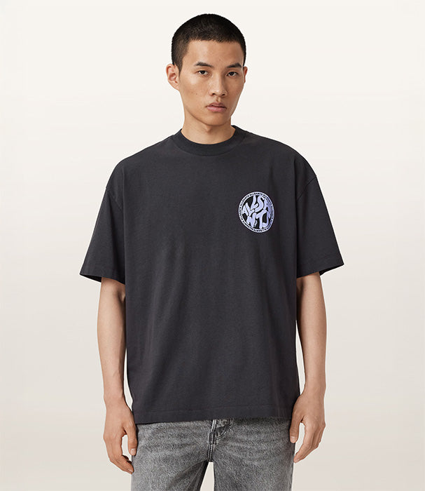 אול סיינטס טישרט DISTORTION SS CREW לגברים