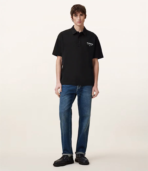 אול סיינטס חולצת פולו UNDERGROUND SS POLO לגברים