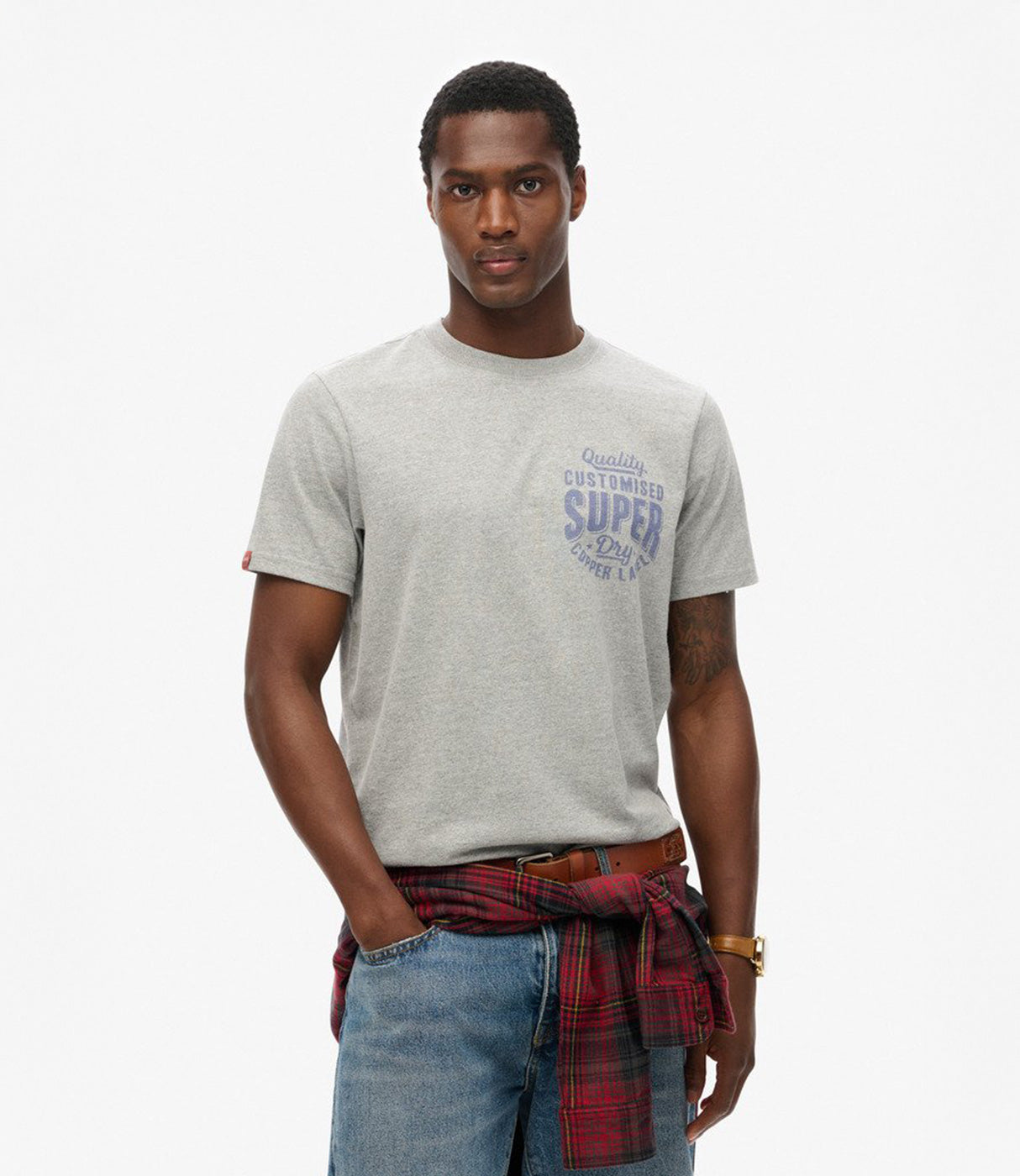 סופרדריי טישירט לגברים