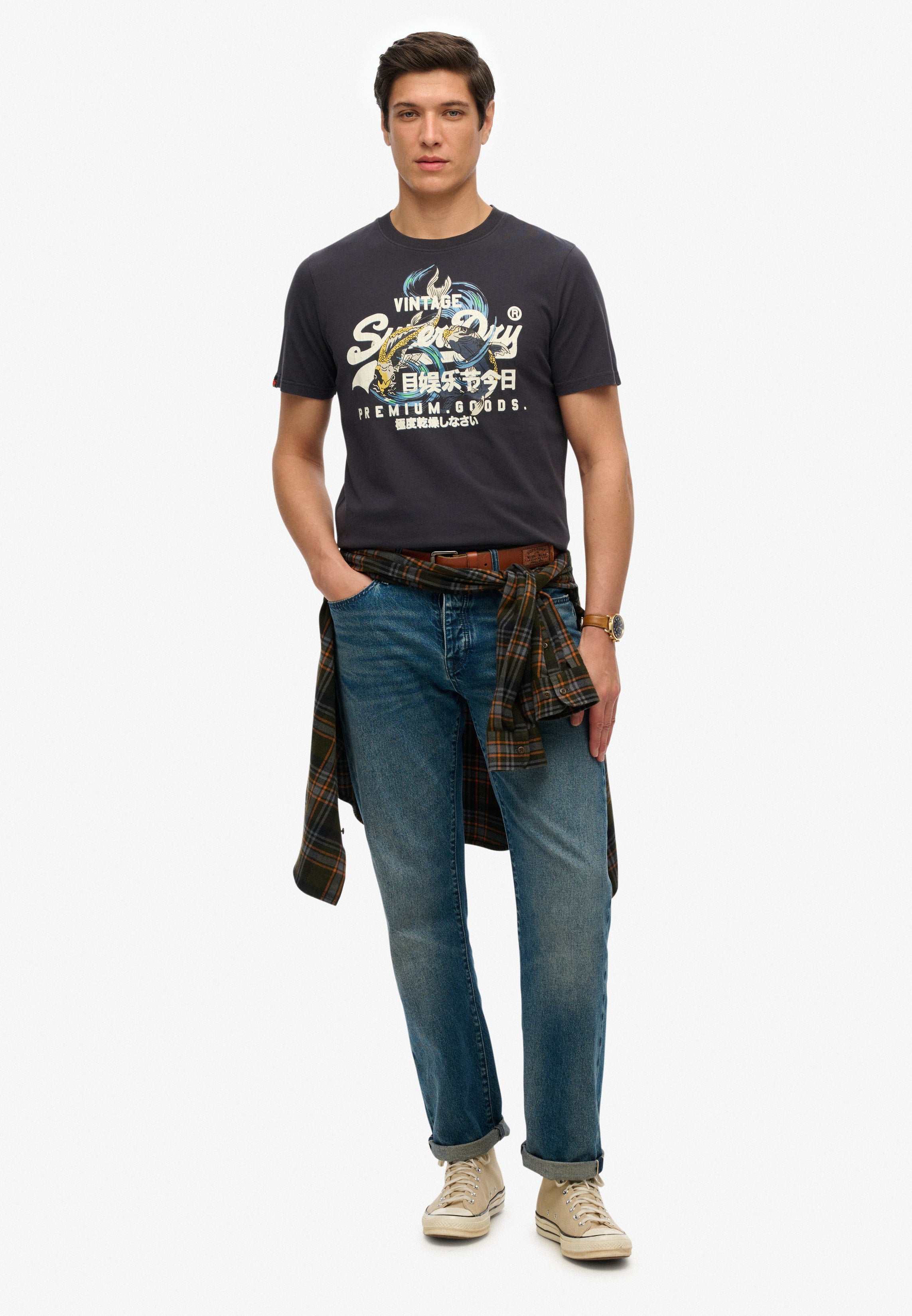 סופרדריי טי-שירט לגברים