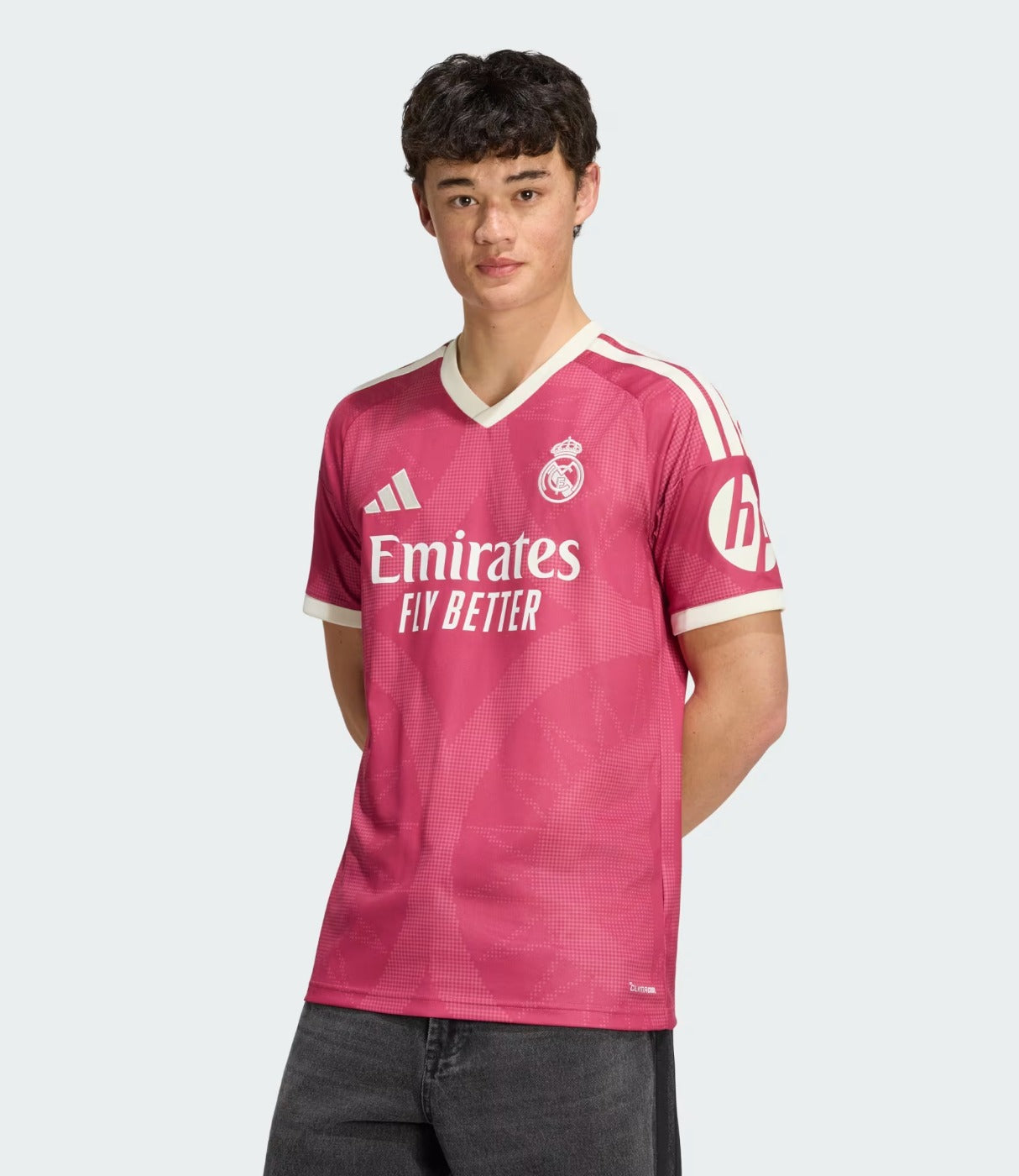 אדידס חולצת כדורגל Real Madrid 26/27 Third לגברים
