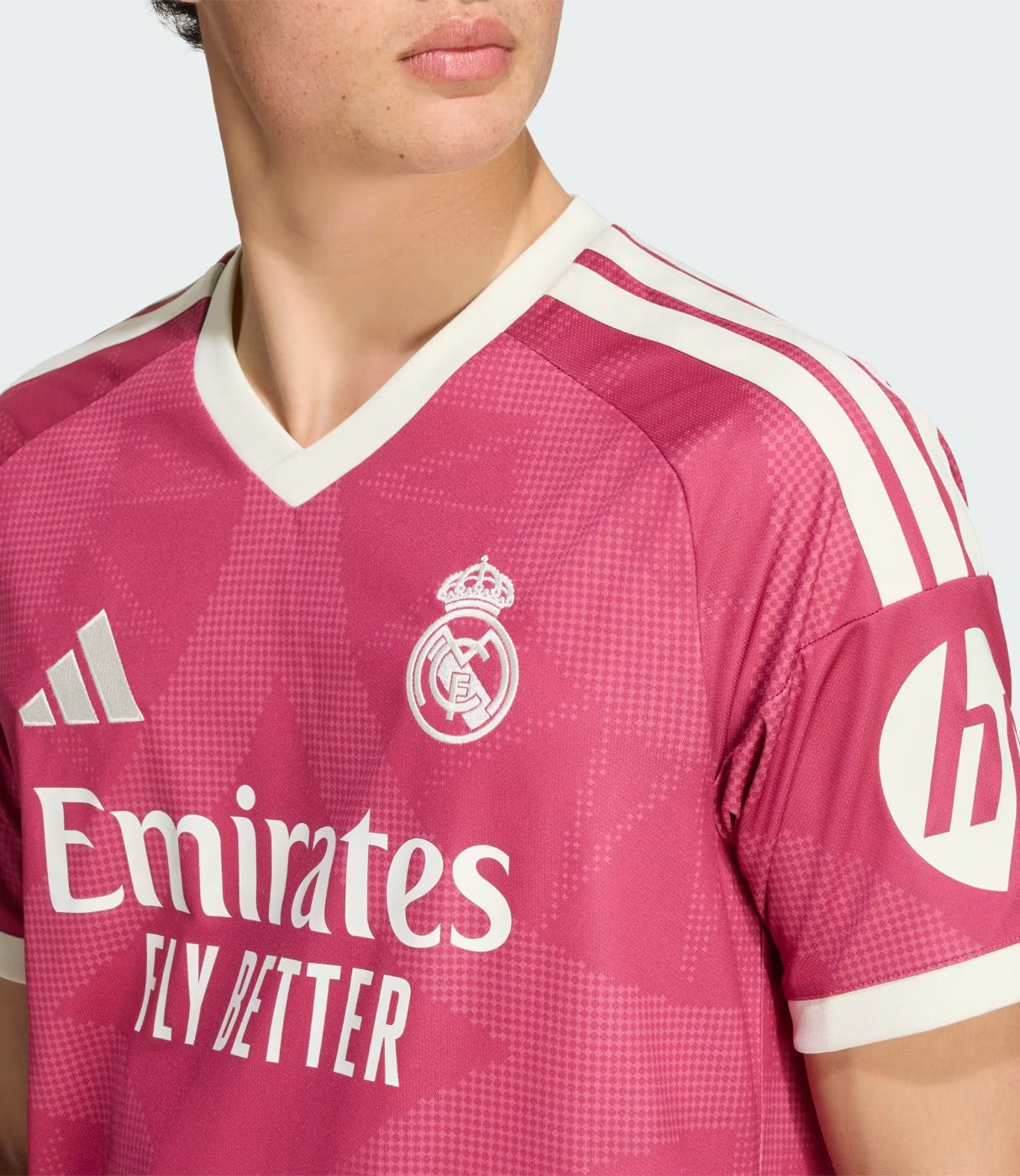 אדידס חולצת כדורגל Real Madrid 26/27 Third לגברים