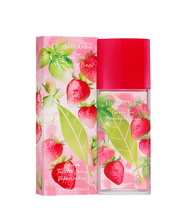 אליזבת ארדן GREEN TEA STRAWBERRY BASIL א.ד.ט 100 מ"ל