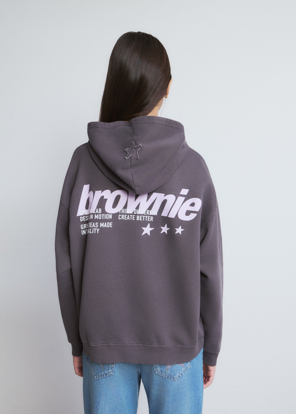 בראוני סווטשירט לנשים