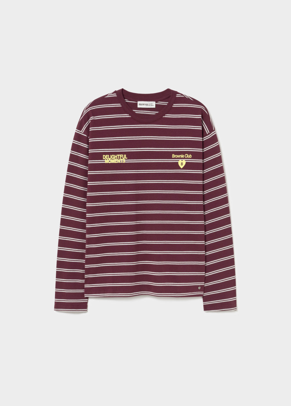 בראוני חולצה ארוכה לנשים