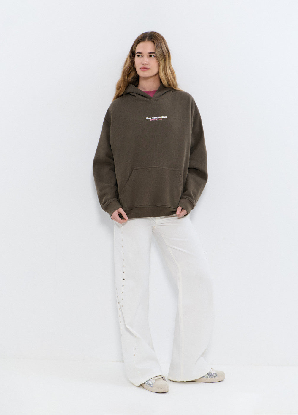 בראוני סווטשירט לנשים