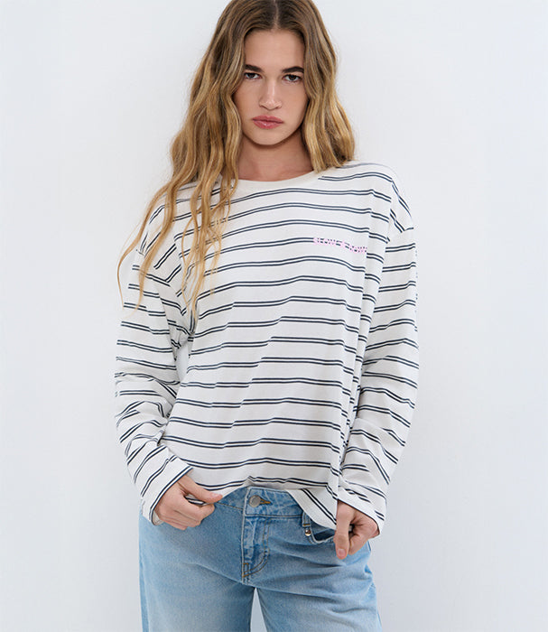 בראוני חולצה ארוכה לנשים