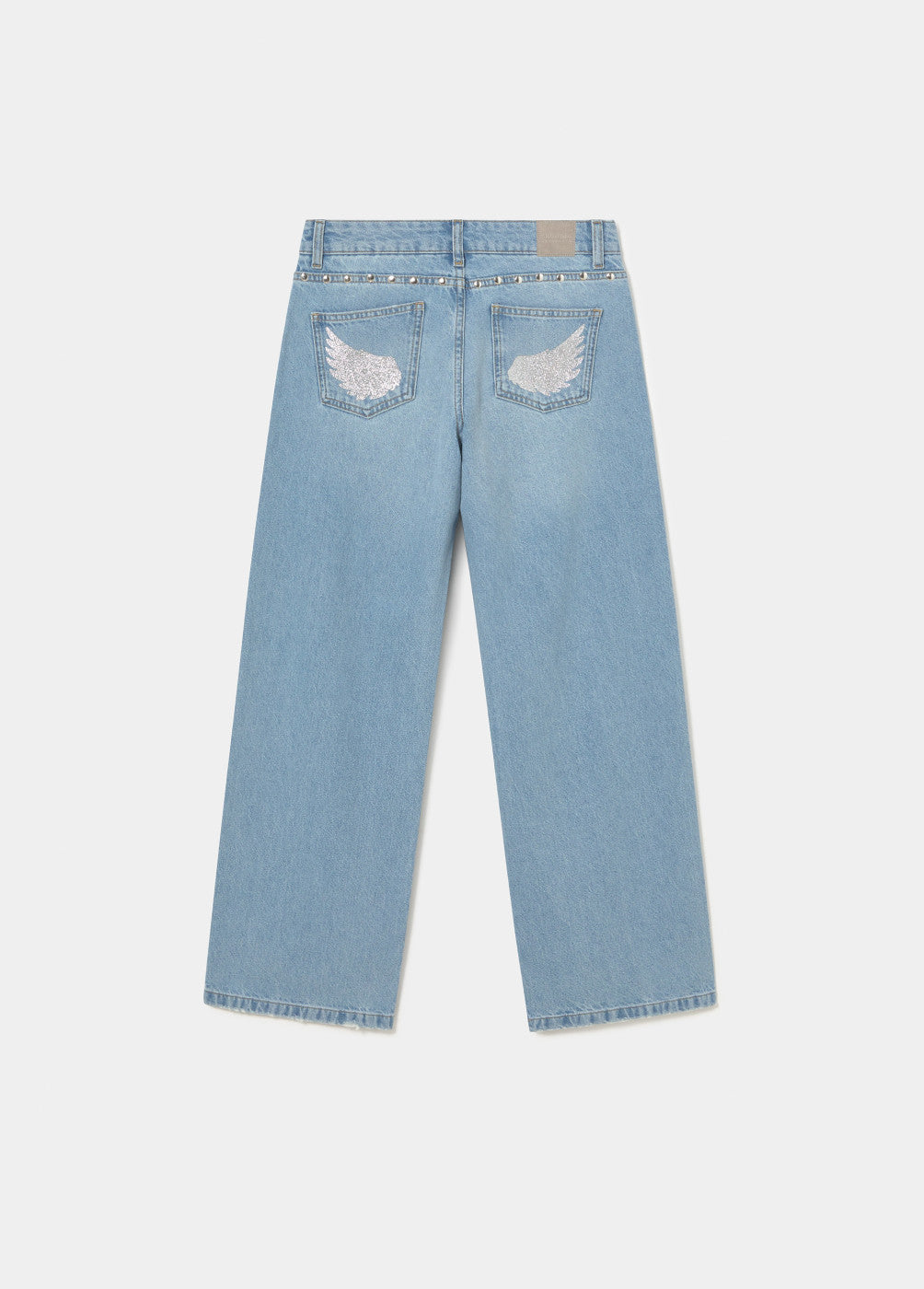 בראוני ג'ינס בגזרה נמוכה לנשים